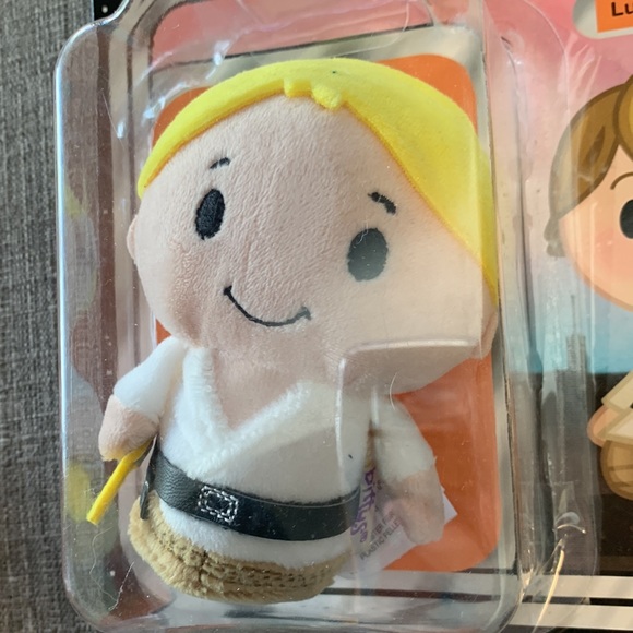 Star Wars Hallmark Itty Bittys - Limited Edition Luke Skywalker - Picture 3 of 4